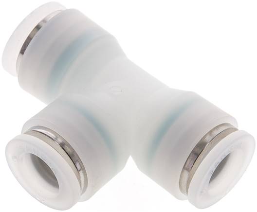 T-Steckanschluss 10mm-10mm, IQS-PVDF