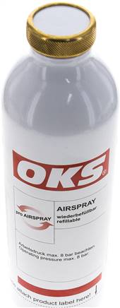 OKS 5000, Airspray-Dose, leer