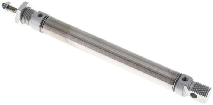 ISO 6432-Zylinder, doppeltwirkend, Kolben 16mm,Hub 100mm