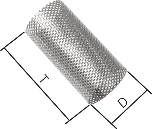 Ersatzdichtungen für Schmutz- fänger 3/4"