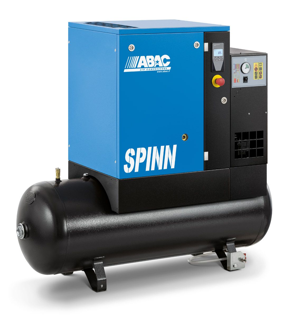 ABAC Schraubenkompressor SPINN2,2E10 230/1/50K 200 C AD2000, 4152052135