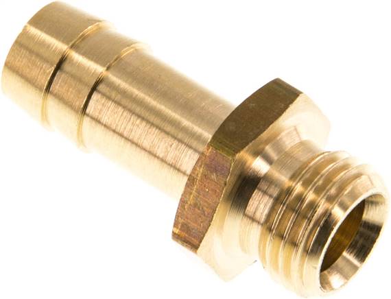 Gewindetülle G 1/4"-10mm, Messing