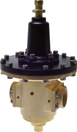 Druckregler, Messing, G 2", 0,1 - 1,5bar (Standard)