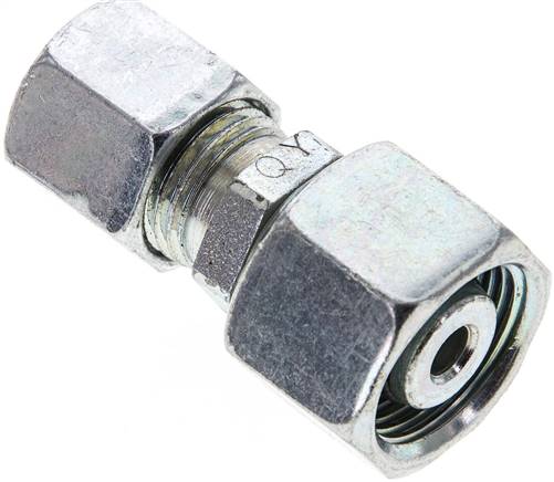 Reduziereinsatz 12 S-8 S (M16x1,5), Stahl verzinkt, mit Dichtkegel und O-Ring