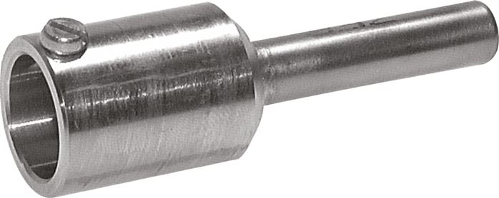 Schutzrohr zum Einschweißen, 200mm, 1.4571 Typ TR 200 BUND AS ES