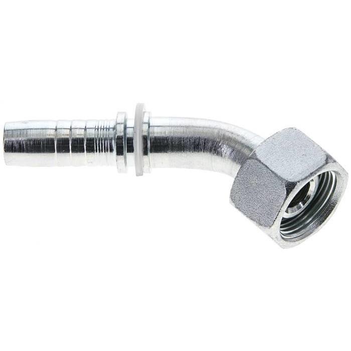 Pressanschluss DKL (45°), M 22 x 1,5 (15 L)