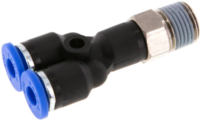 Y-Steckanschluss R 1/8"-4mm, IQS-Standard