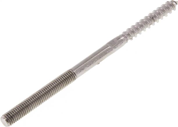 Stockschraube M 8x140, Edelstahl A2