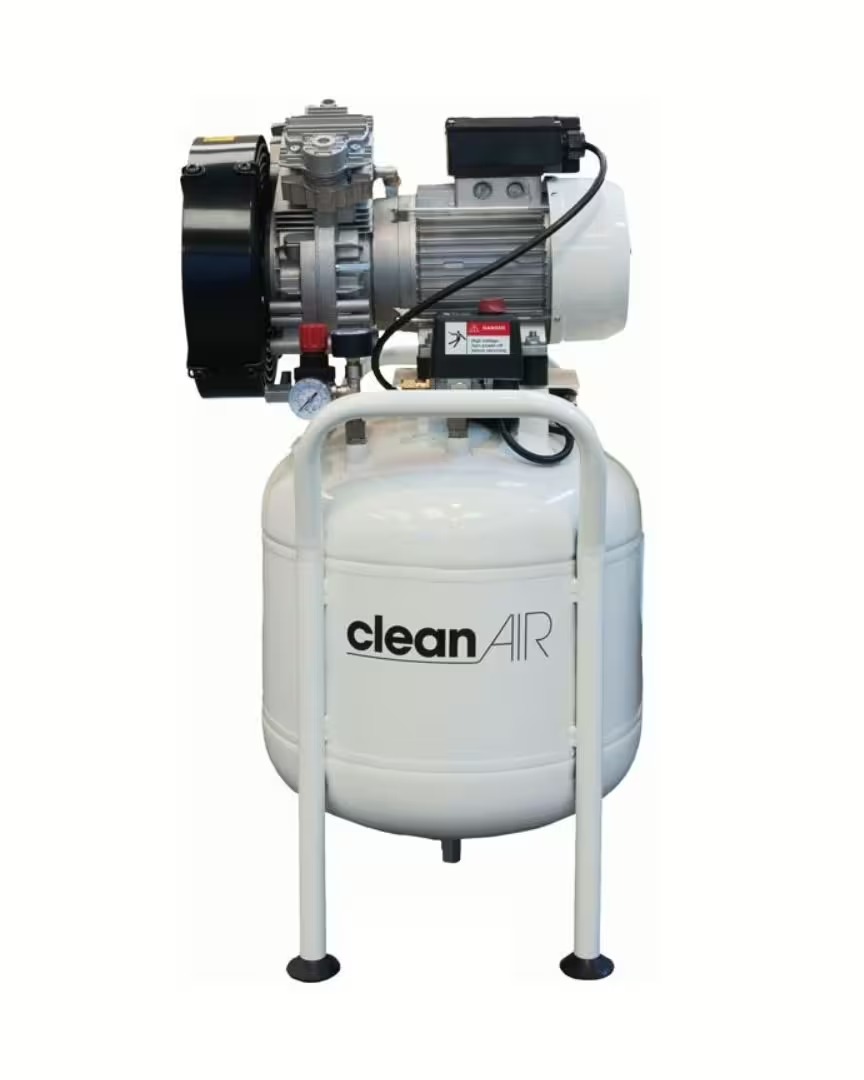 CLEANAIR ölfreier Kompressor CLR 20/50 2HP 50L (230V)