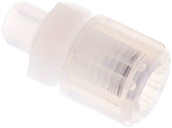 Gerade Verschraubung G 1/8"-10x8mm, PFA