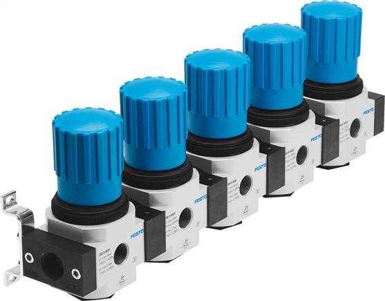FESTO LRB-1/2-D-O-K5-MIDI (529007) Druckregelventil-Batterie