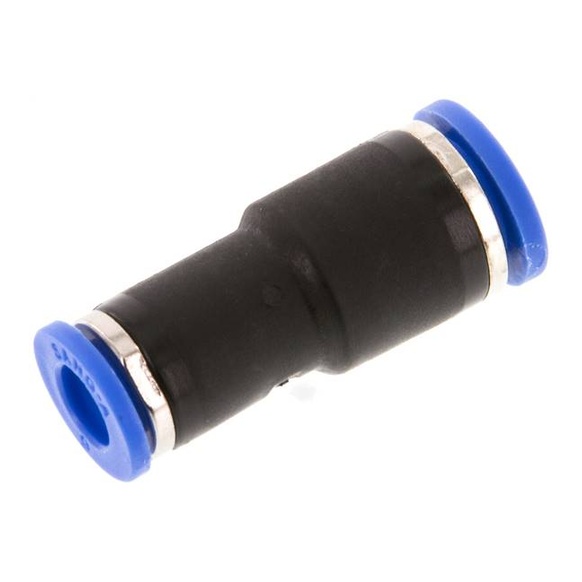 Collegamento a spina dritta 8mm-6mm, standard IQS