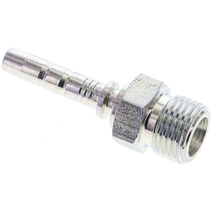 Pressanschluss CES (gerade), M 16 x 1,5 (8 S)