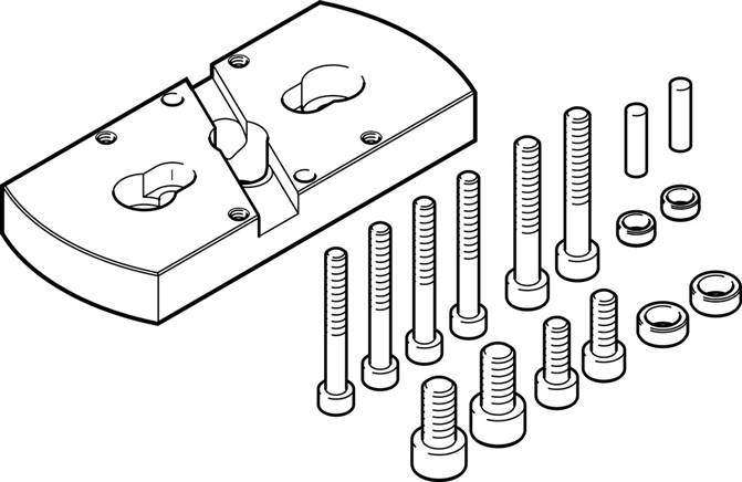 FESTO HAPG-SD2-18 (526024) Adapterbausatz