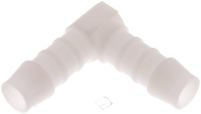 Winkel-Schlauchverbinder 10mm, POM