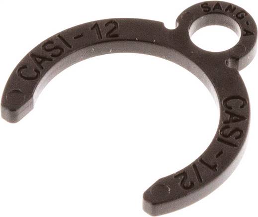 Sicherungsring für 12mm Steckanschlüsse, IQS-Standard