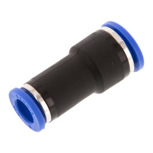 Collegamento a spina dritta 10mm-8mm, standard IQS