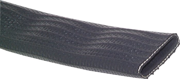 Druckluft-Wasser Flachschlauch 127 (5")x3,0mm