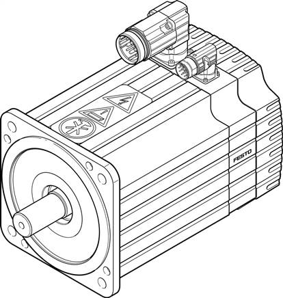 FESTO EMMS-AS-190-M-HS-ARB-S1 (1584951) Servomotor