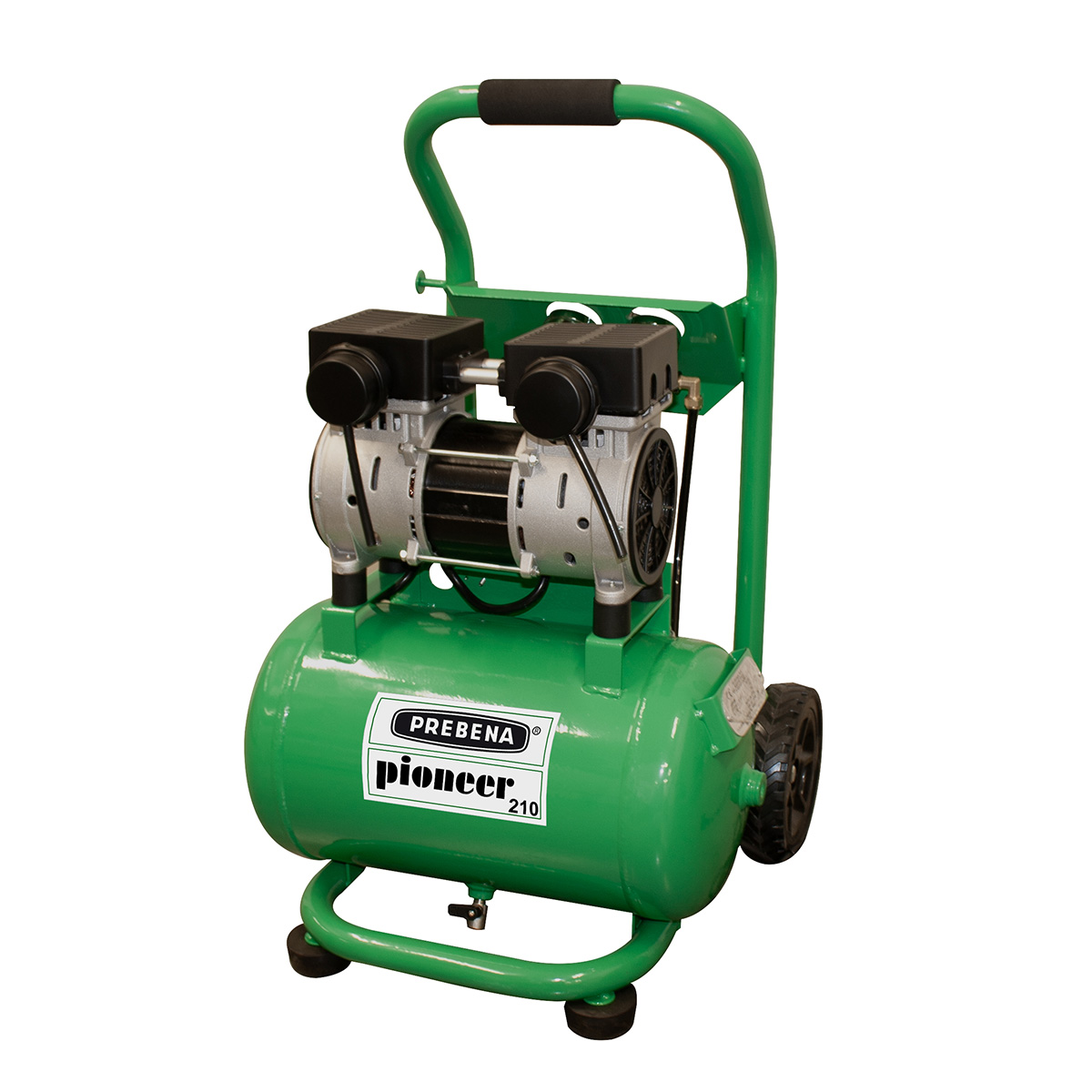 Prebena Kolbenkompressor Pioneer 210