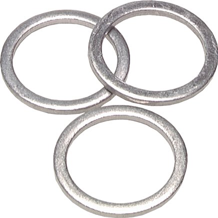 Dichtring (DIN 7603 A), Aluminium,für Gewinde G 1/4"