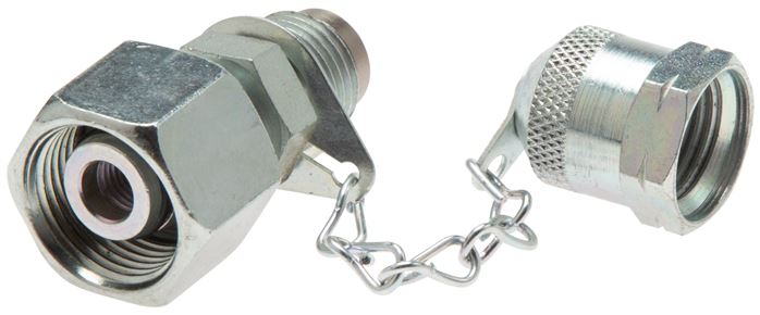 Messanschluss M16x1,5 - 12 S-Dichtkegel