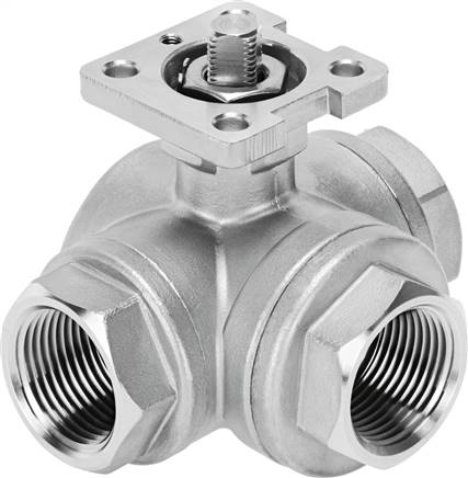FESTO VZBE-2-T-63-F-3L-F0507-V15V15 (4834295) Kugelhahn