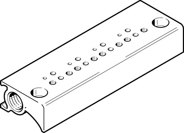 FESTO MHP1-P2-2-PI (197217) Anschlussblock