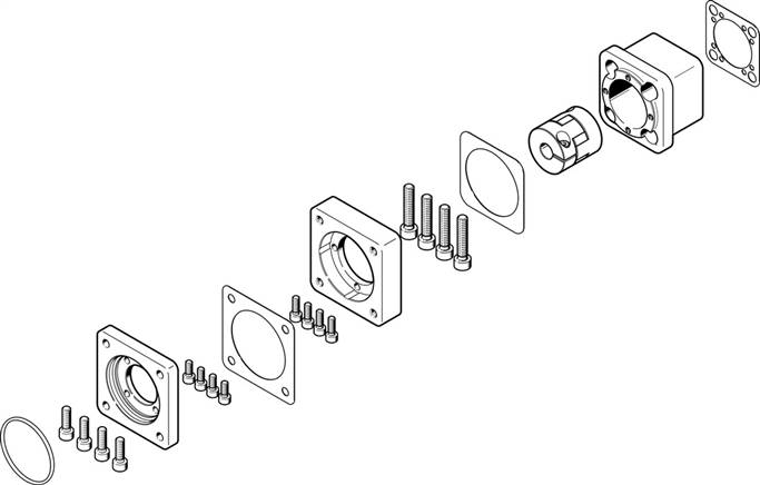 FESTO EAMM-A-D32-60G-S1 (2946759) Axialbausatz