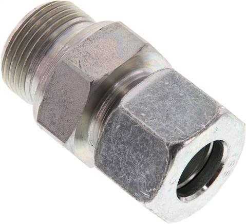 Gerade Schneidringverschr. G 3/4"-16 S (M24x1,5), Stahl verzinkt