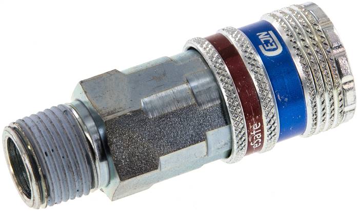 Sicherheits-Schnellkupplung (NW7,2) R 3/8"(AG), CEJN