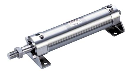 SMC CDG5BA100TFSR-500 SMC rostfreier Zylinder