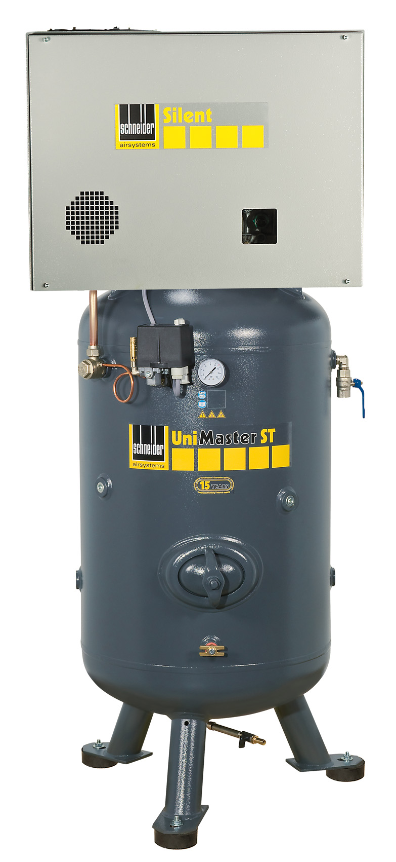 AUSSTELLER Schneider UNM STS 660-10-270 XS · 520 l/min · 10 bar · 4,0 kW · Kolbenkompressor · 1121570241