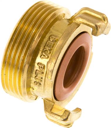 GK-Schlauchkupplung,G 1-1/2"(AG), Messing mit KTW-Zulassung, 25 bar