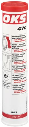 OKS 470/471 - Hochleistungsfett, 400 ml Kartusche