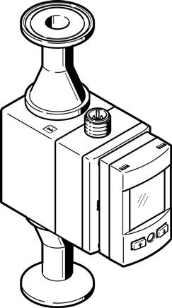 FESTO SFAW-32-CS515-E-PNLK-PNVBA-M12 (8036883) Durchflusssensor