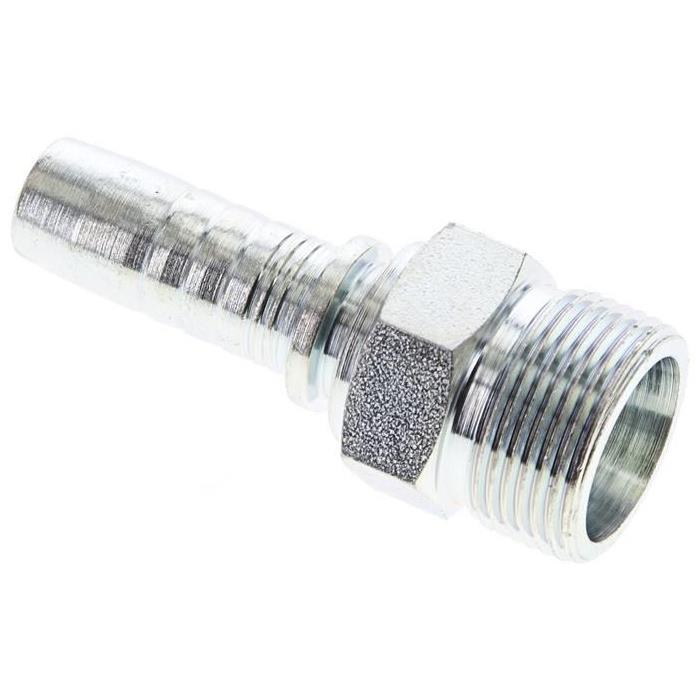 Pressanschluss CES (gerade), M 24 x 1,5 (16 S)