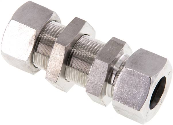 Schott-Schneidringverschraubung 18 L (M26x1,5), 1.4571