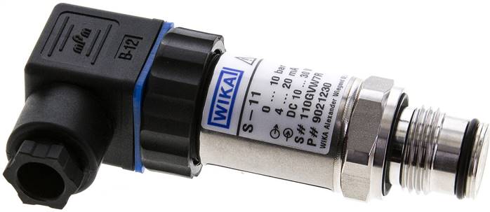 Druckmessumformer 0 bis 40 bar, frontbündige Membrane