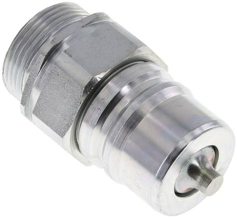 Steckkupplung ISO7241-1A, Stecker Baugr.6, 28 L (M36x2)