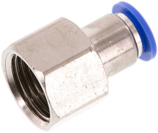 Steckanschluss m. Innengew. G 1/2"-10mm, IQS-Standard