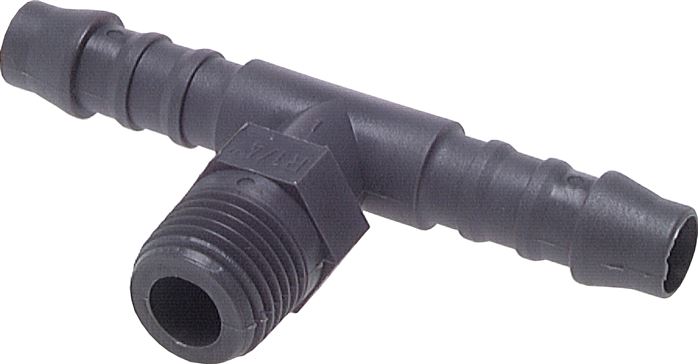 T-Gewindetülle R 1/4"-8 (5/16")mm, PA 6