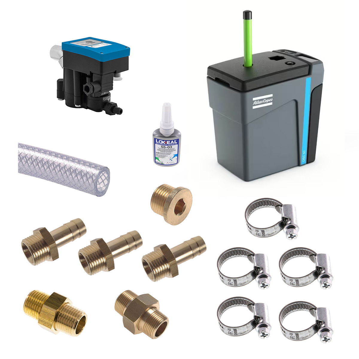 OFFERTA Set di condensazione DF Bekomat e Öwamat fino a 2,4 m³/min di capacità del compressore