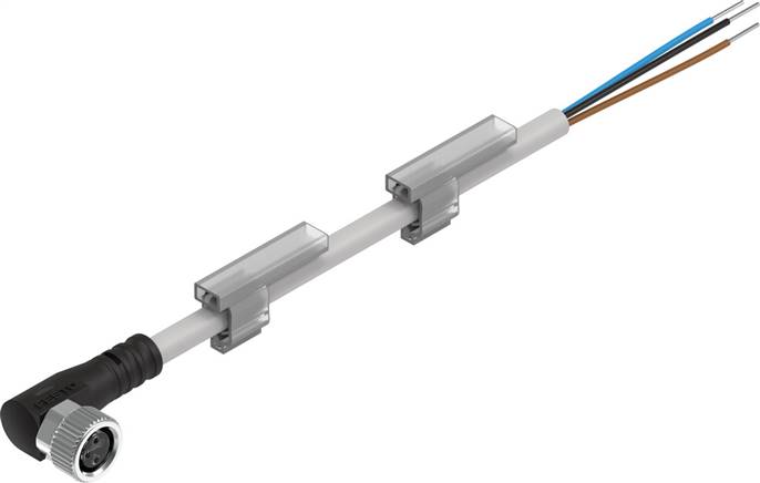 FESTO NEBU-M8W3N-K-5-LE3 (541339) Verbindungsleitung