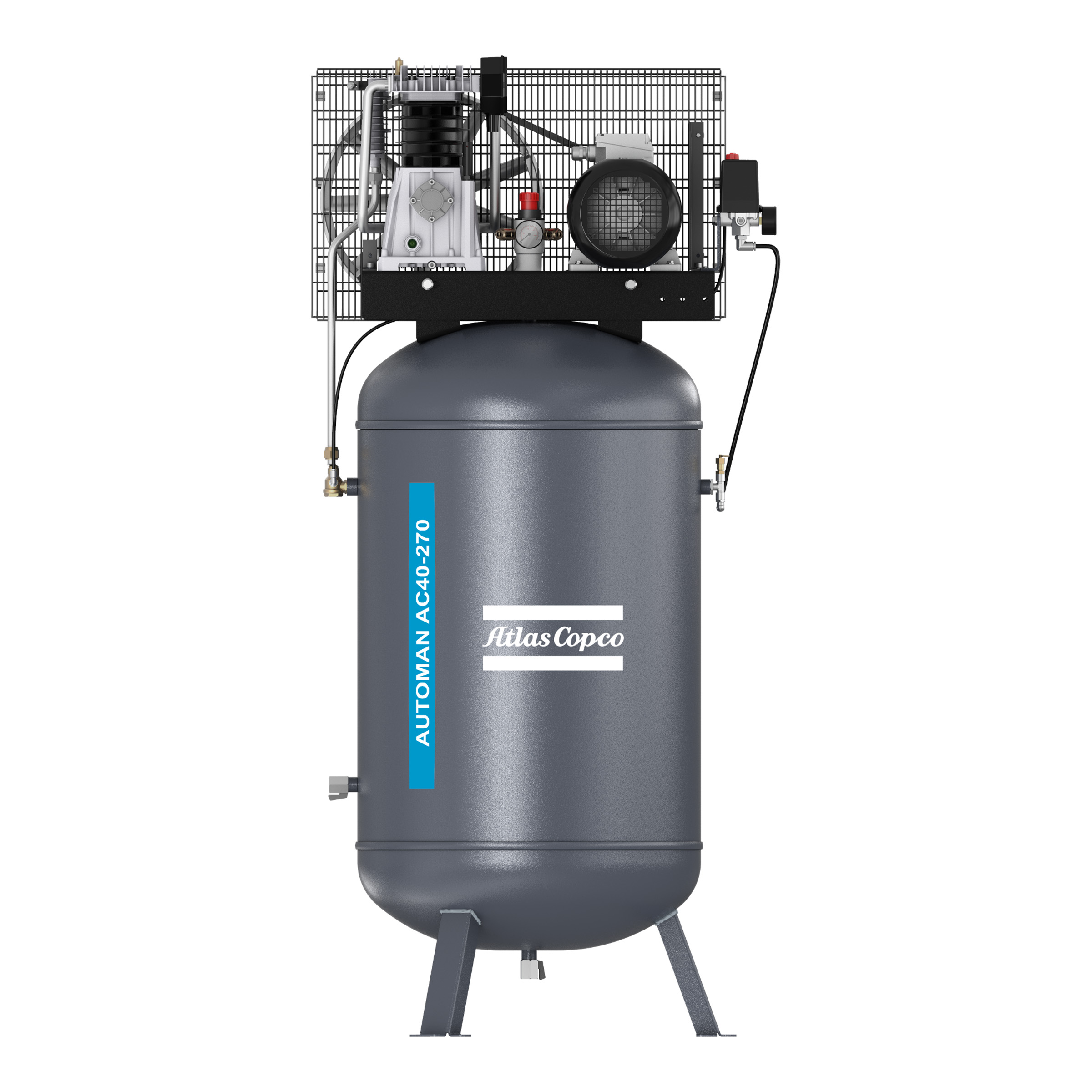 Atlas Copco Kolbenkompressor Automan AC 40 - 11 G 270 TV, 4116028854