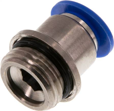 Gerader Steckanschluss G 1/2"-12mm, IQS-Standard m. Innens