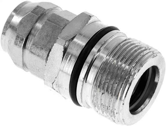 Hydraulik-Schraubkupplung, Muffe Baugr.3, M 18x1,5(IG)