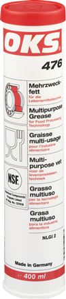 OKS 476 - Mehrzweckfett (NSF H1), 400 ml Kartusche