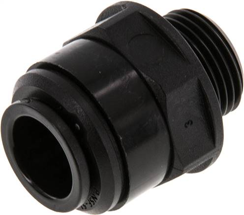 Gerader Steckanschluss G 3/8"-12mm, IQS-FDA