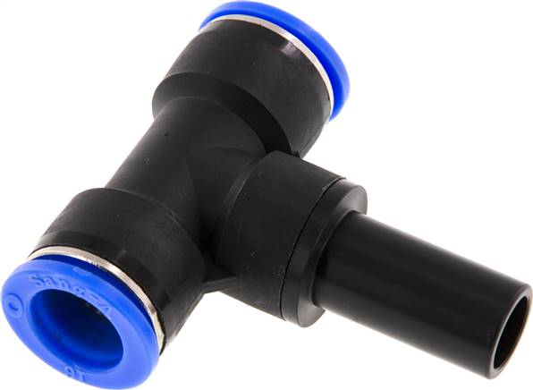 T-Steckanschluss 16mm Steckn./Schlauch, IQS-Standard